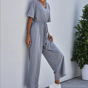 SHEIN gray jumpsuit